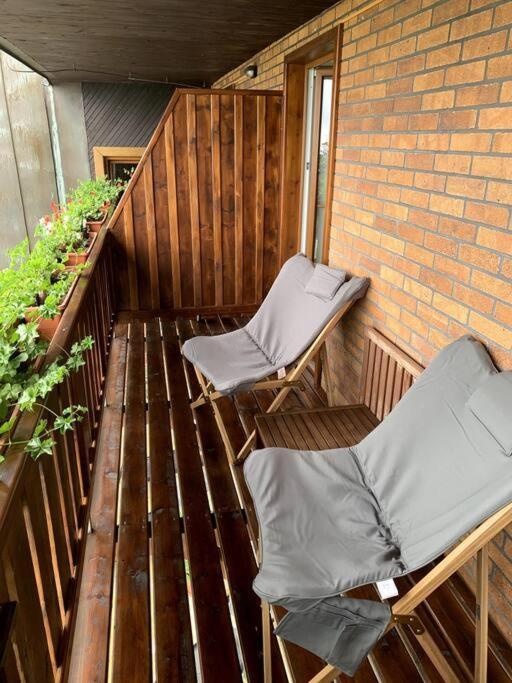 Apartman Zaly Benecko Bagian luar foto