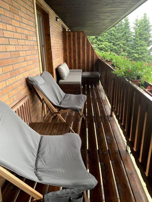 Apartman Zaly Benecko Bagian luar foto